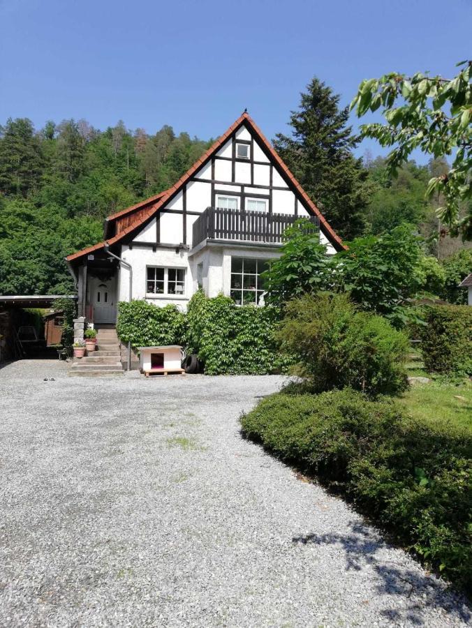 Ferienwohnung Natur Pur Muehlental Wernigerode Εξωτερικό φωτογραφία